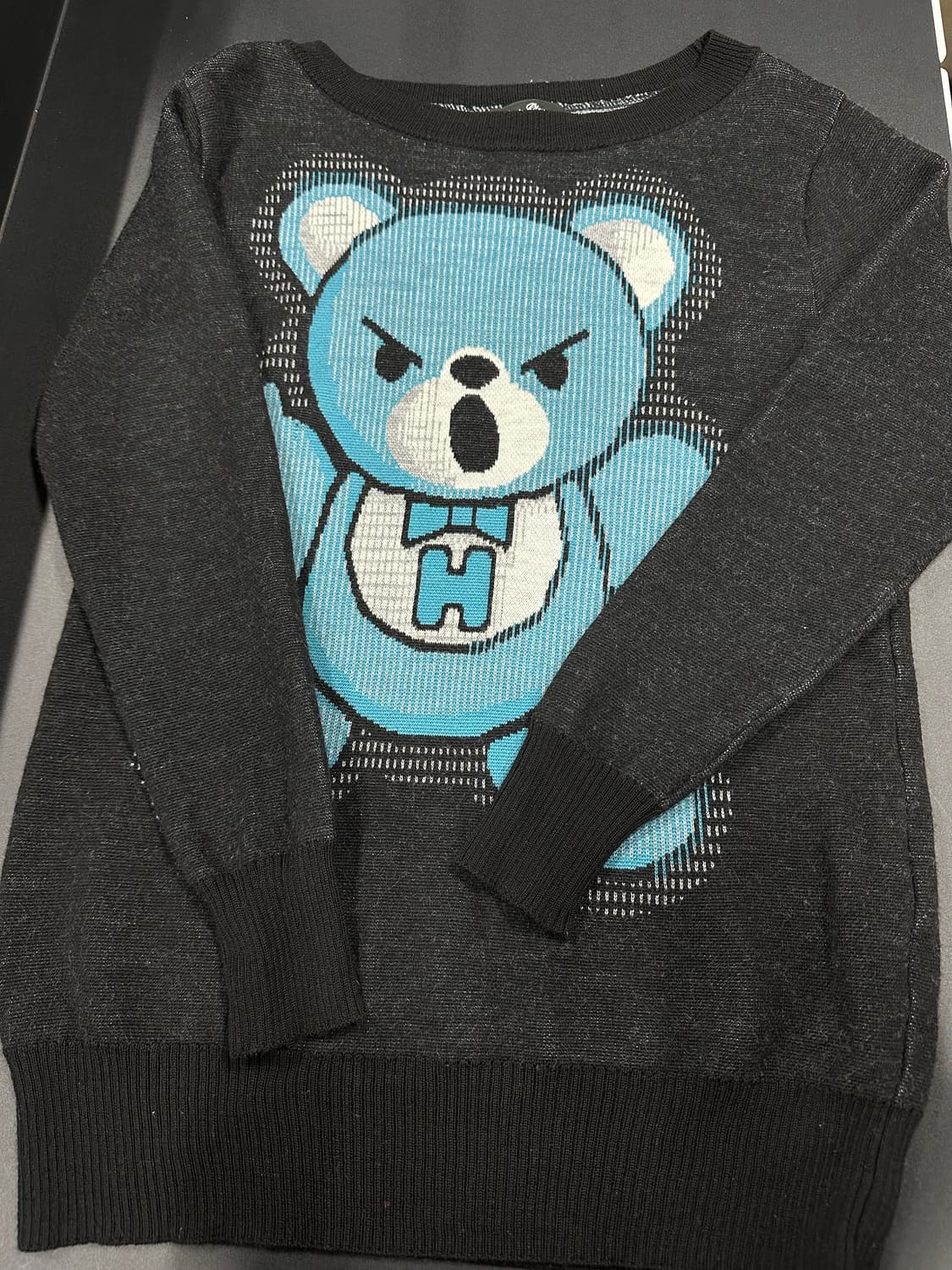 히스테릭 글래머 퍽베어 니트  상품이미지4