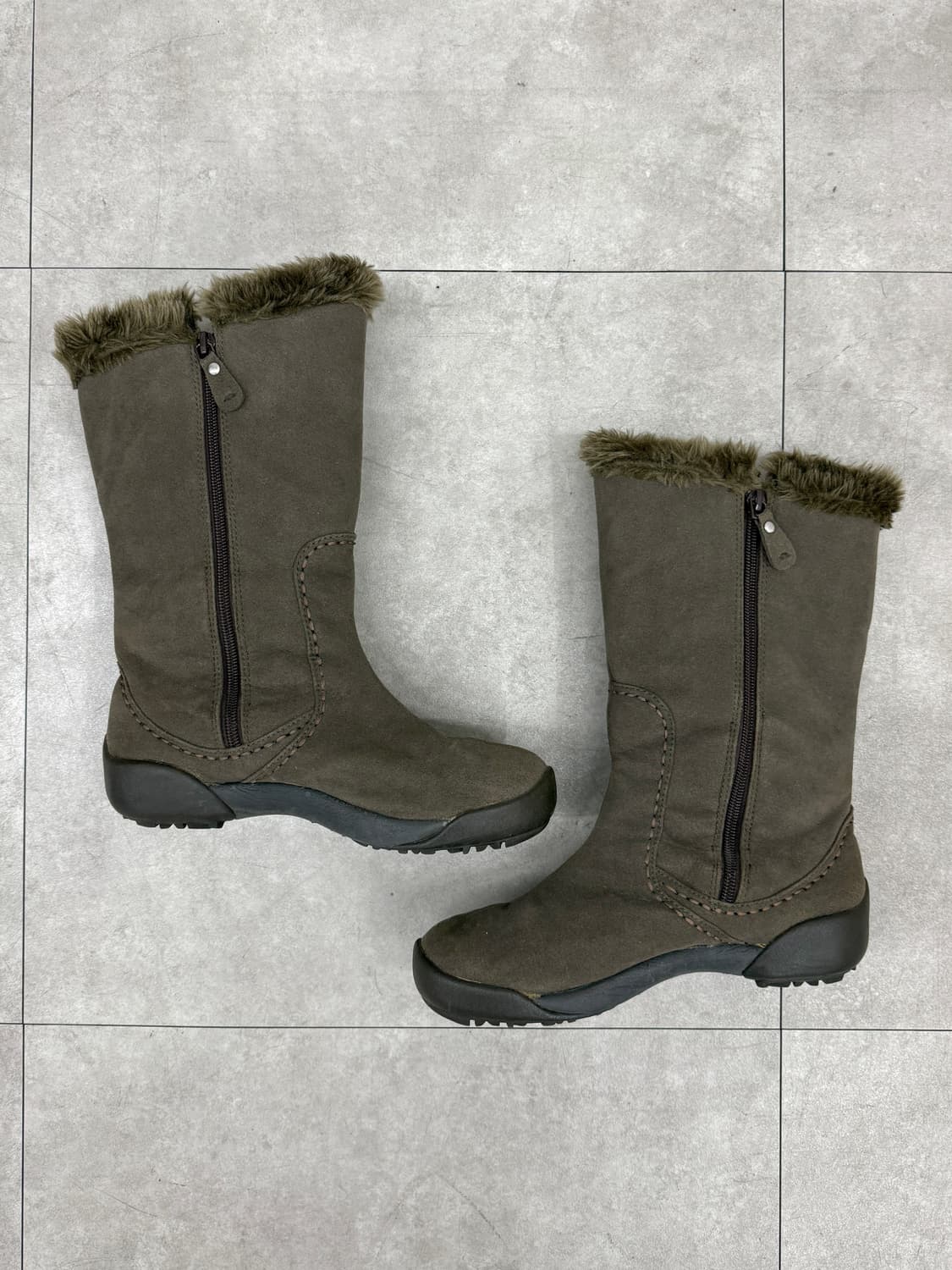 엘레쎄 퍼 부츠 상품이미지9