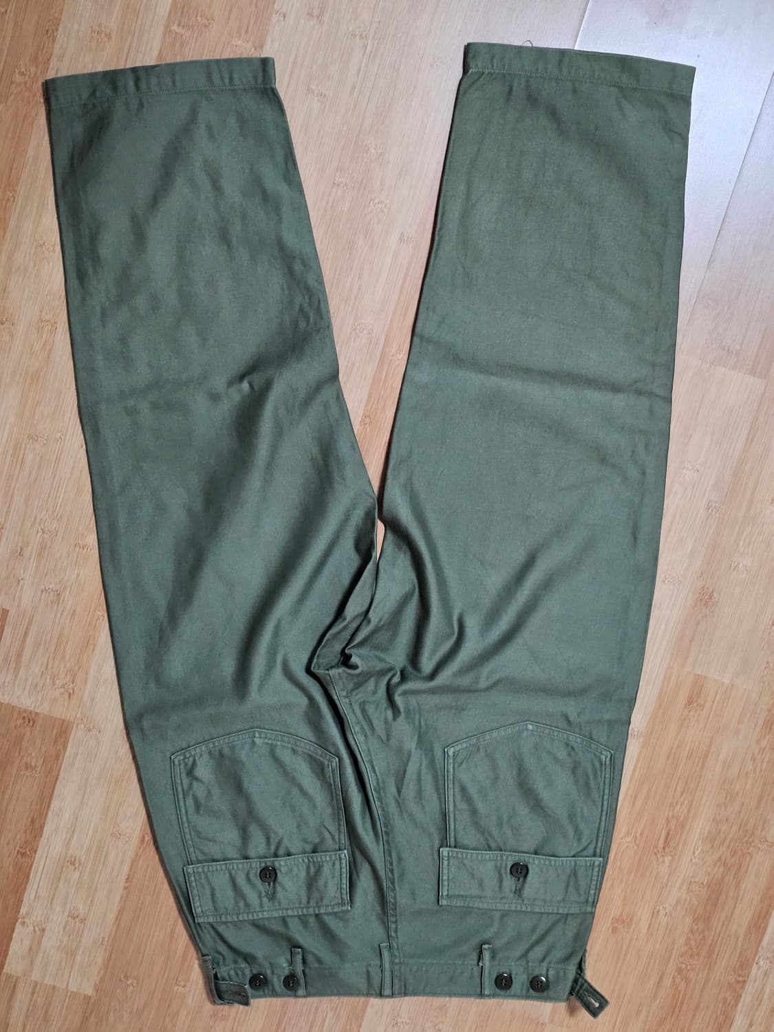 (3) 인테림 - Giza Back Satin Baker Pants 상품이미지5