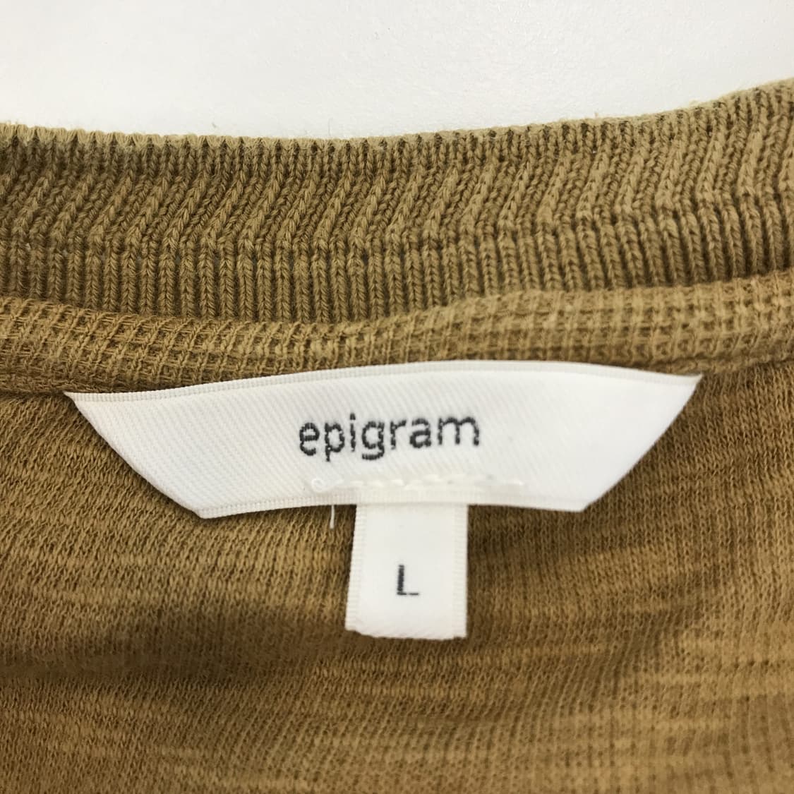 시리즈 series 에피그램 슬럽 반팔니트 [L] 상품이미지5