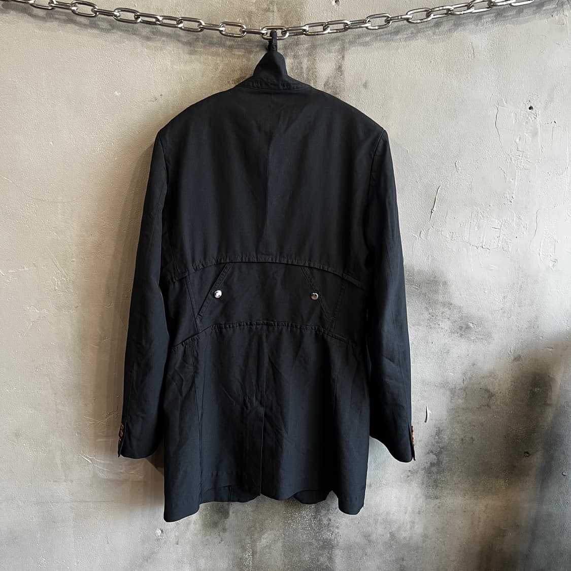 20ss 꼼데가르송 옴므 플러스 컷아웃 자켓 상품이미지8