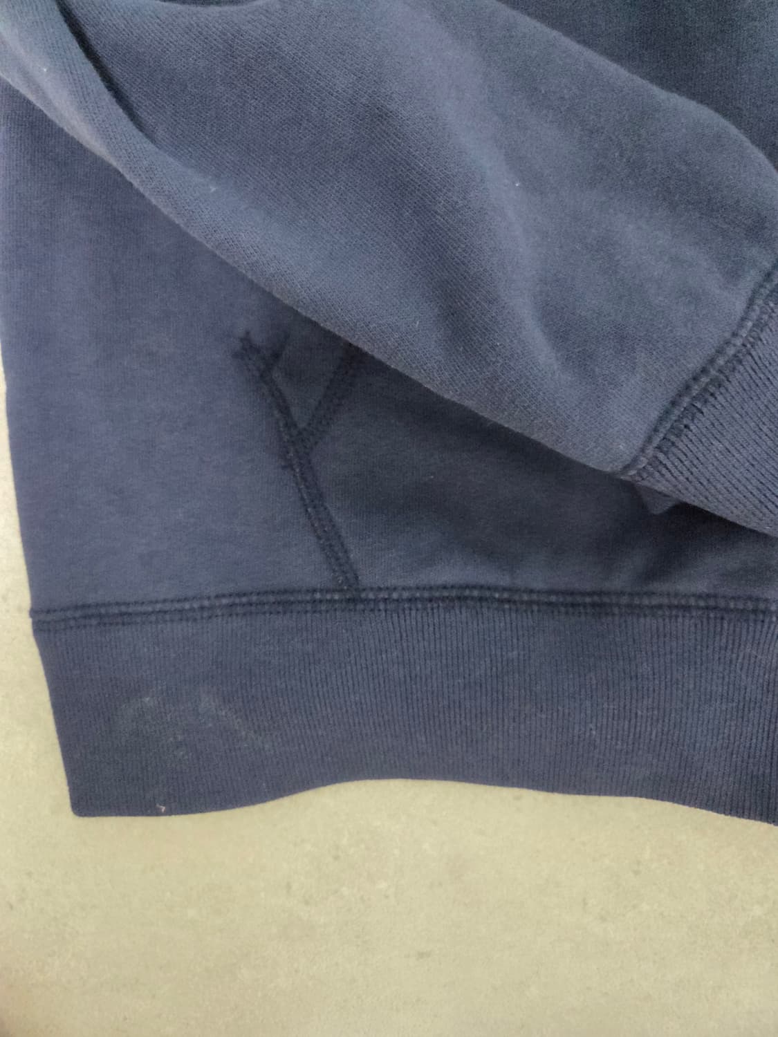 아베크롬비 네이비 후드 상품이미지7