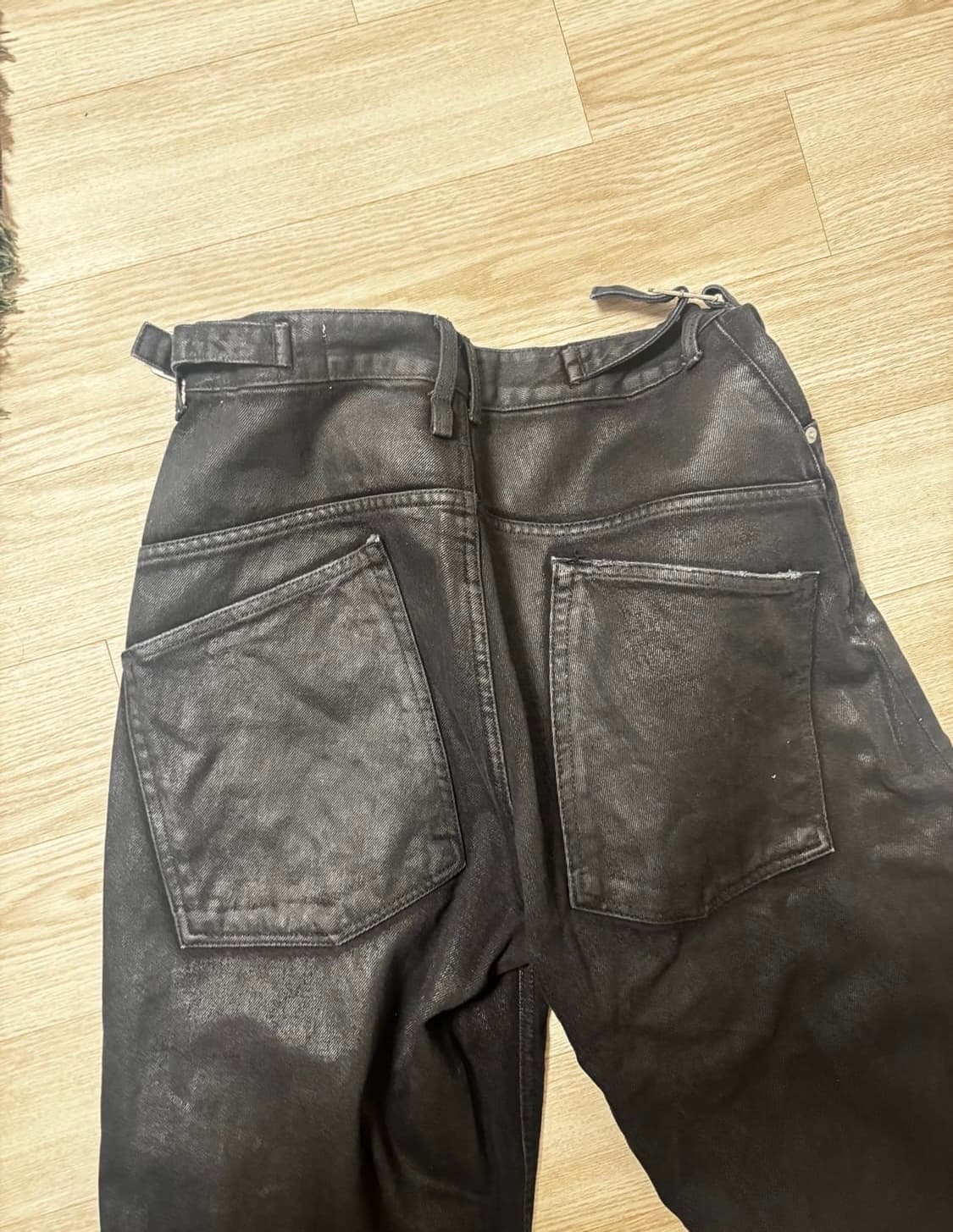 yiyae 이예 코팅 팬츠 s 상품이미지6