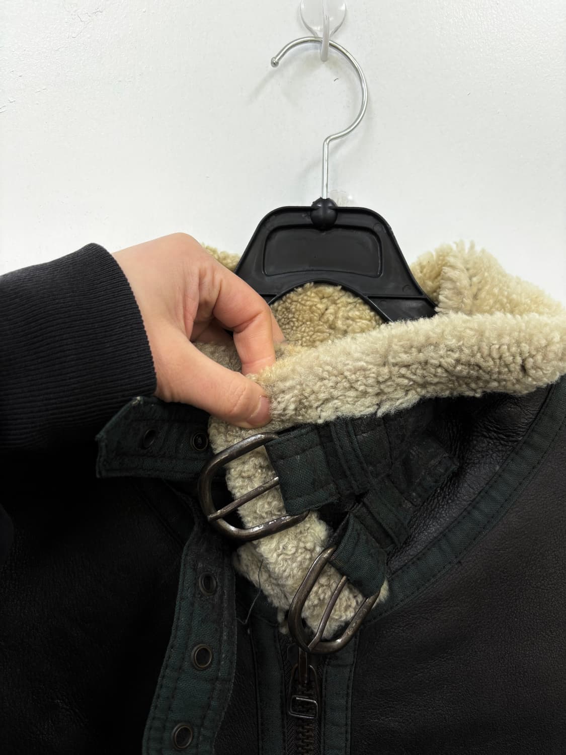 FASHART  B-3 양가죽 무스탕 상품이미지4