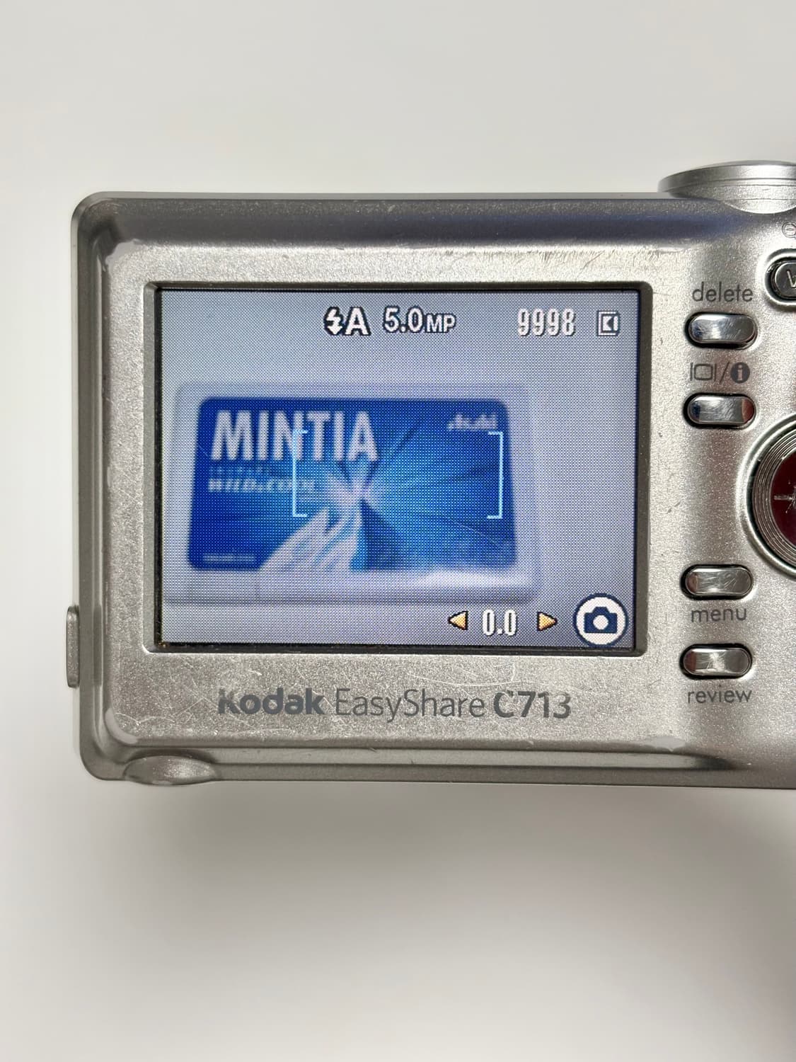 (카리나 디카!) 코닥 이지쉐어 C713 / 빈티지 디카 상품이미지5