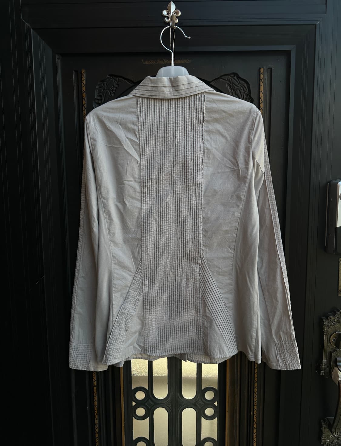 essentiel hiroko bis pintuck shirt 상품이미지4