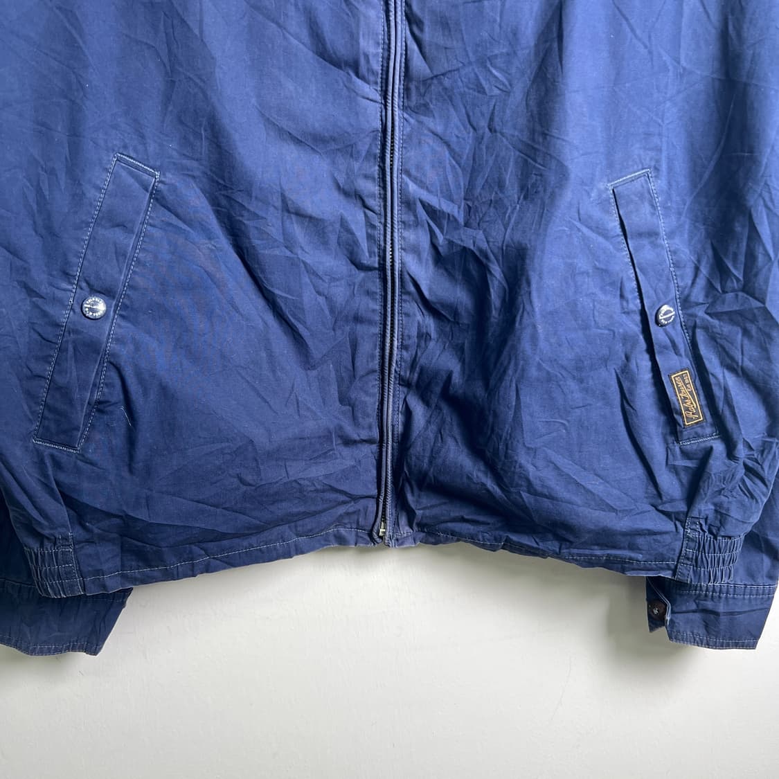 폴로 랄프로렌 네이비 스윙탑 자켓 XL 상품이미지5