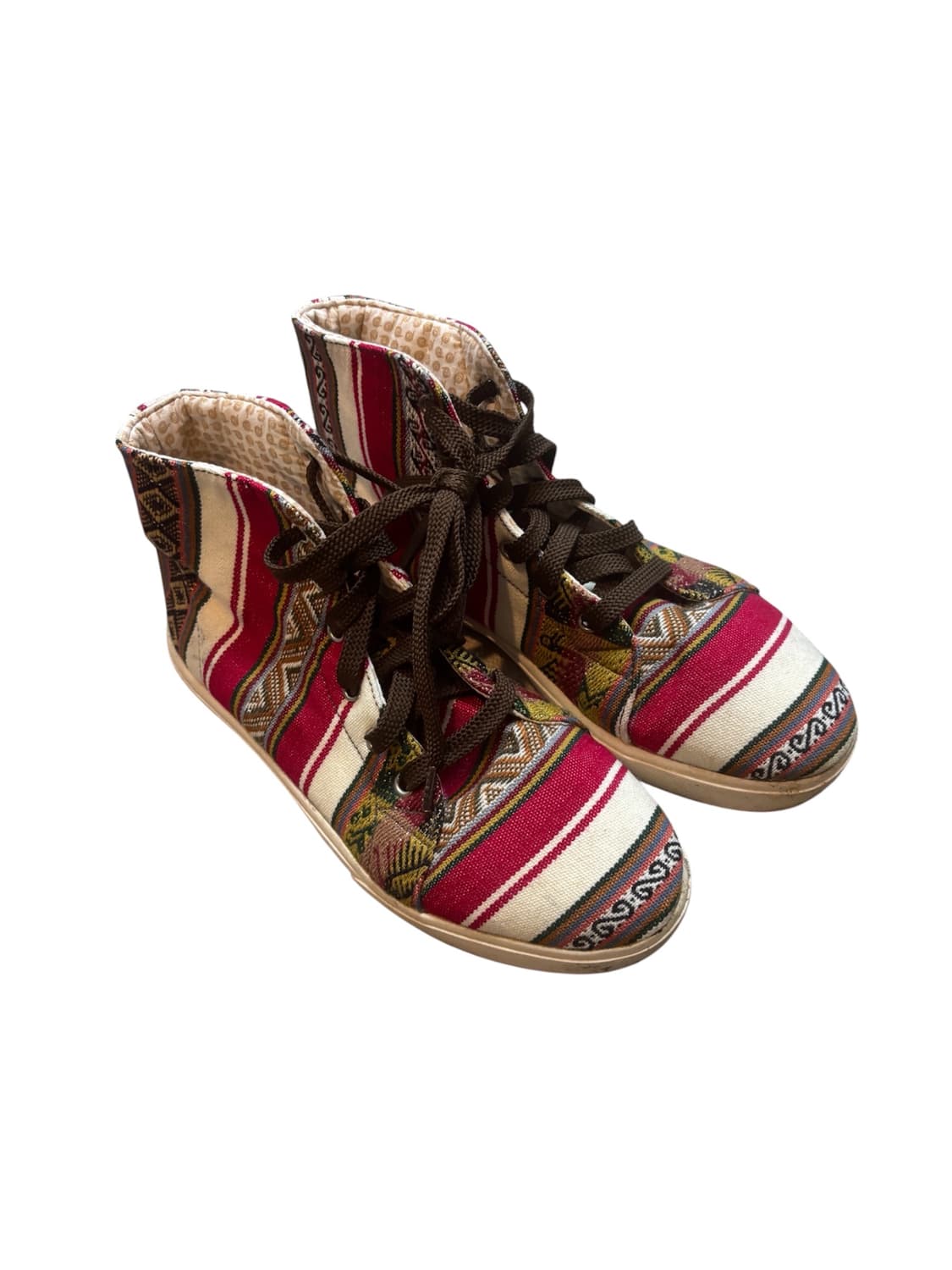 PHYNMPATA 페루 핸드메이드 하이탑 스니커즈 상품이미지1