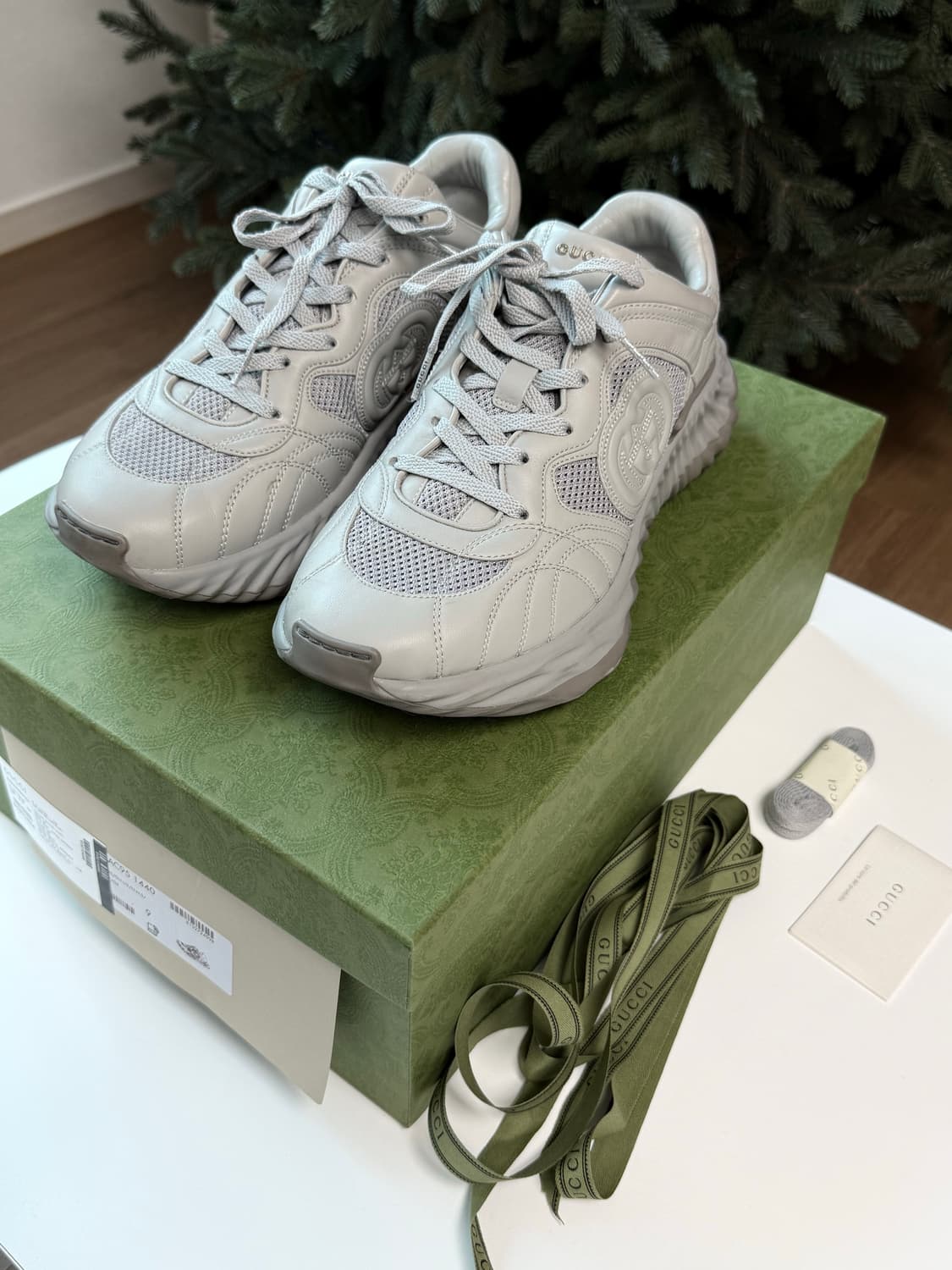 (280) 구찌 정품 남성 스니커즈 GUCCI 리플 스니커즈 상품이미지1