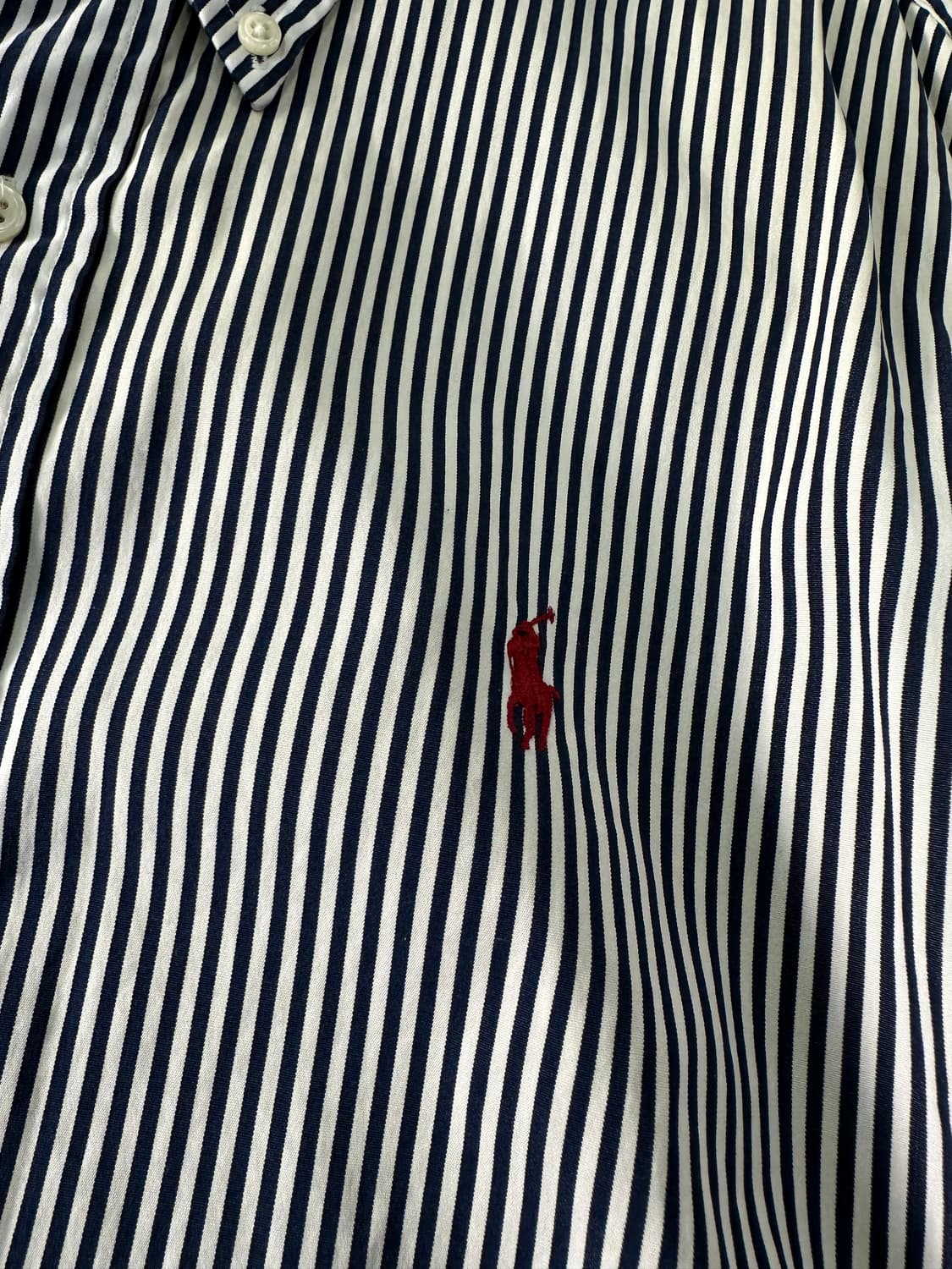 100 폴로랄프로렌 스트라이프 커스텀핏 셔츠 상품이미지2