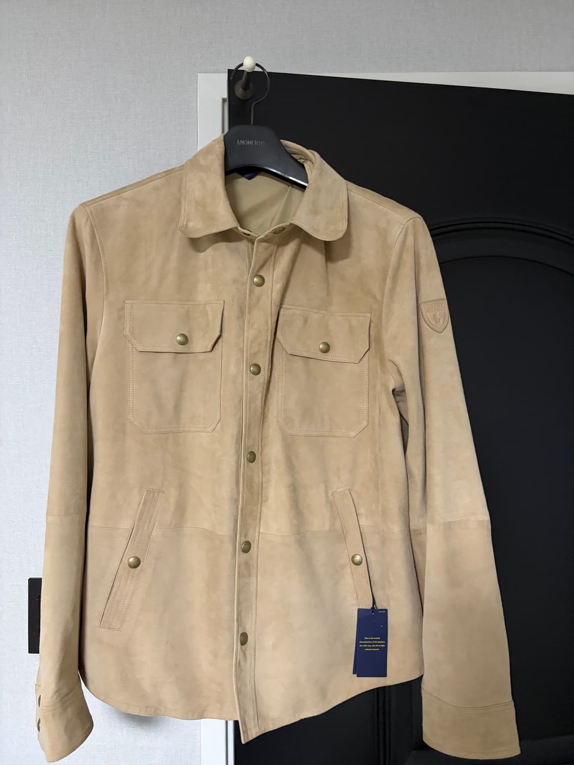 폴로랄프로렌 리버시블 스웨이드 셔츠 자켓 상품이미지2