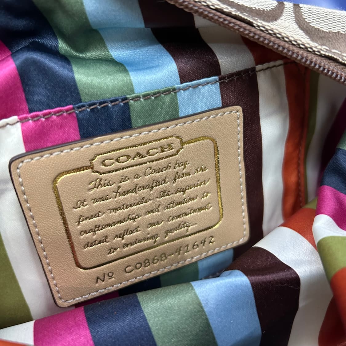 Coach C Logo Mini Bag 상품이미지7