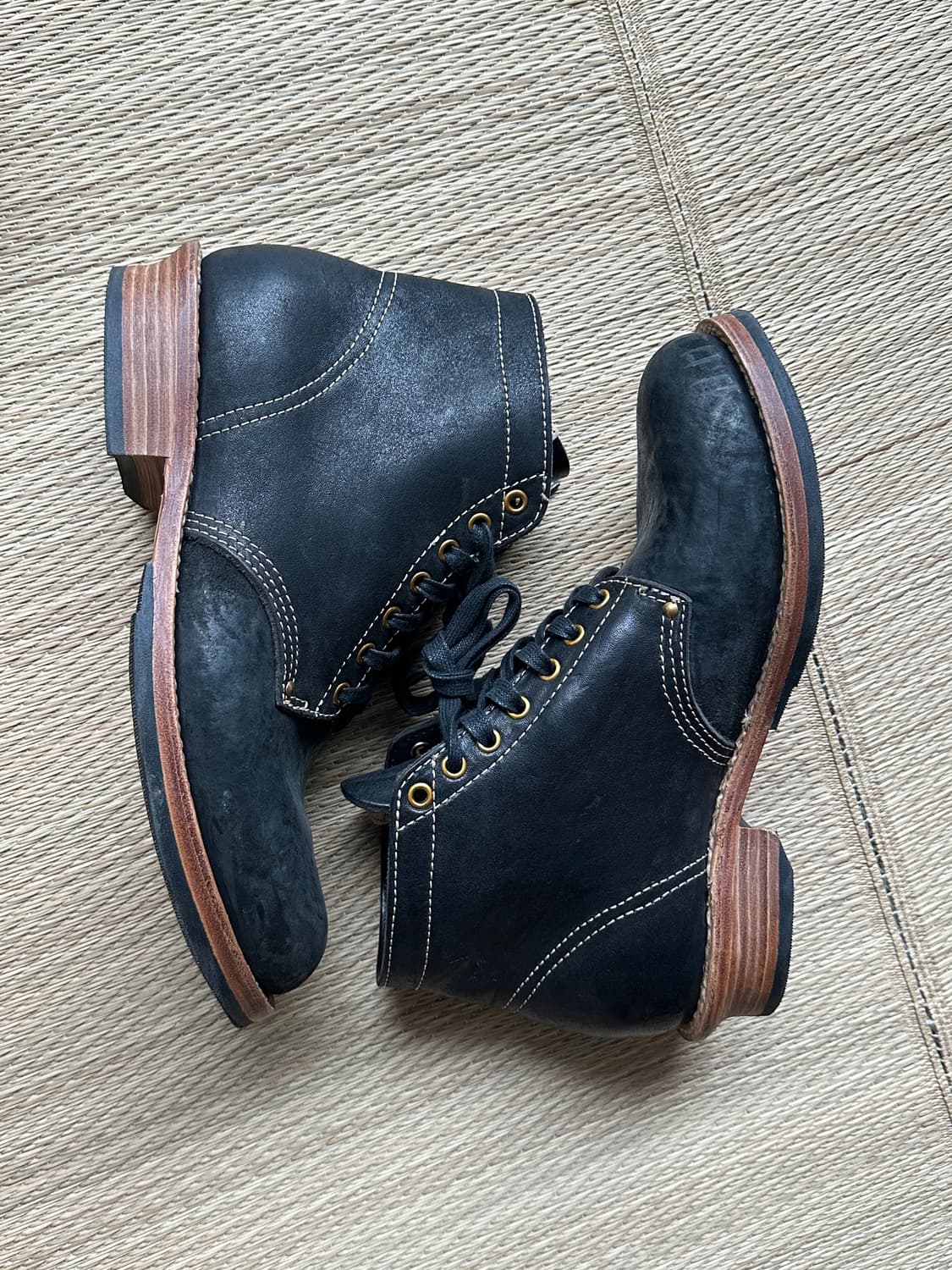 visvim brigadier black 10.5 상품이미지5