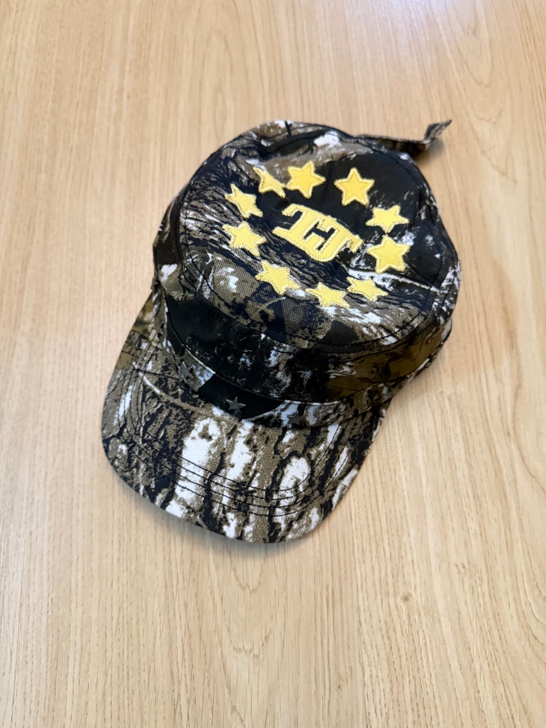 twojeys 투제이스 스터드 카모 캡 리얼트리 상품이미지1