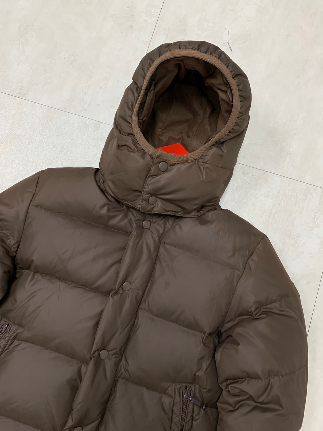 빔즈 브라운 패딩 #210 상품이미지2