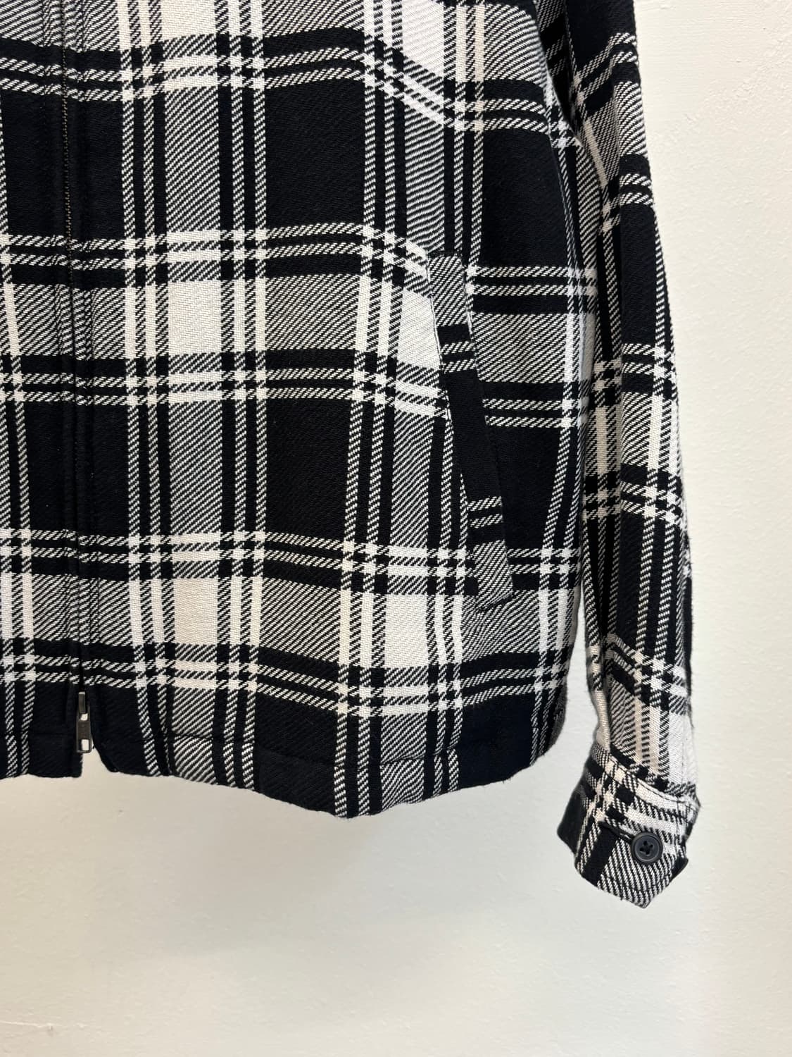 빔즈 플란넬 해링턴 자켓 상품이미지4