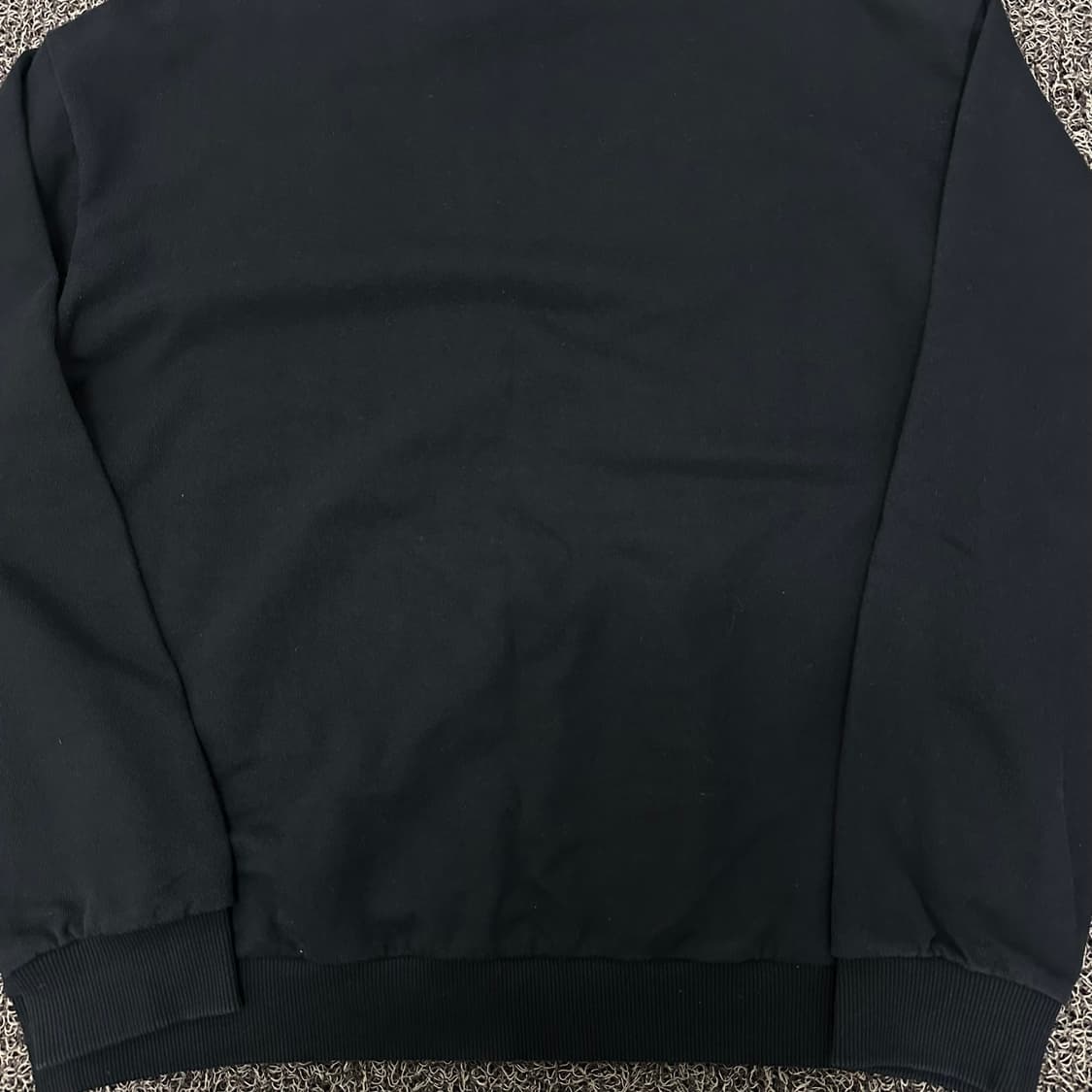 엄브로 맨투맨 블랙 95(M) 상품이미지7