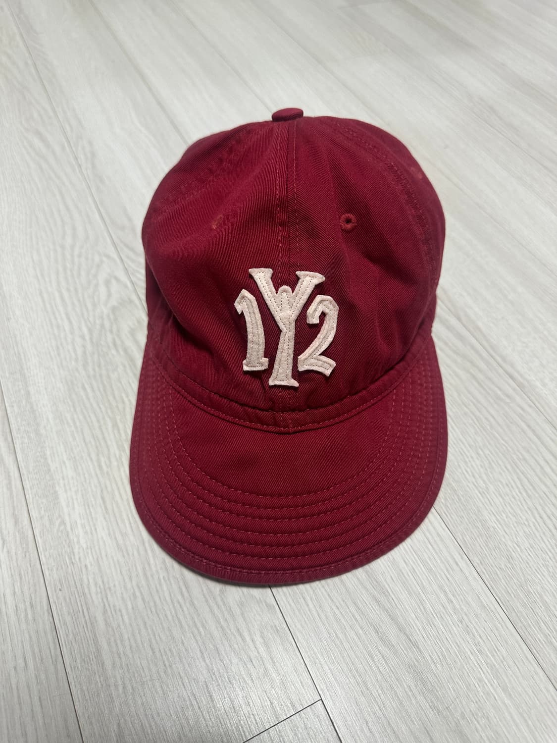 ryoo(알와이오오) 볼캡 팝니다 [레드] 상품이미지2