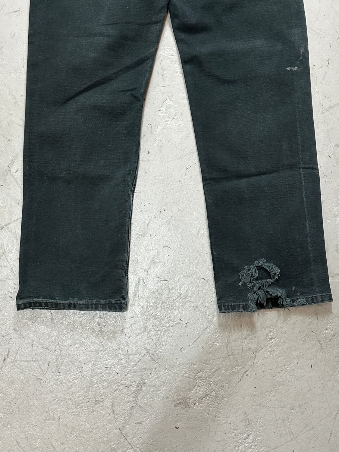 OG 칼하트 B01 더블니 블랙 칼하트 썩블니 워크팬츠 상품이미지9