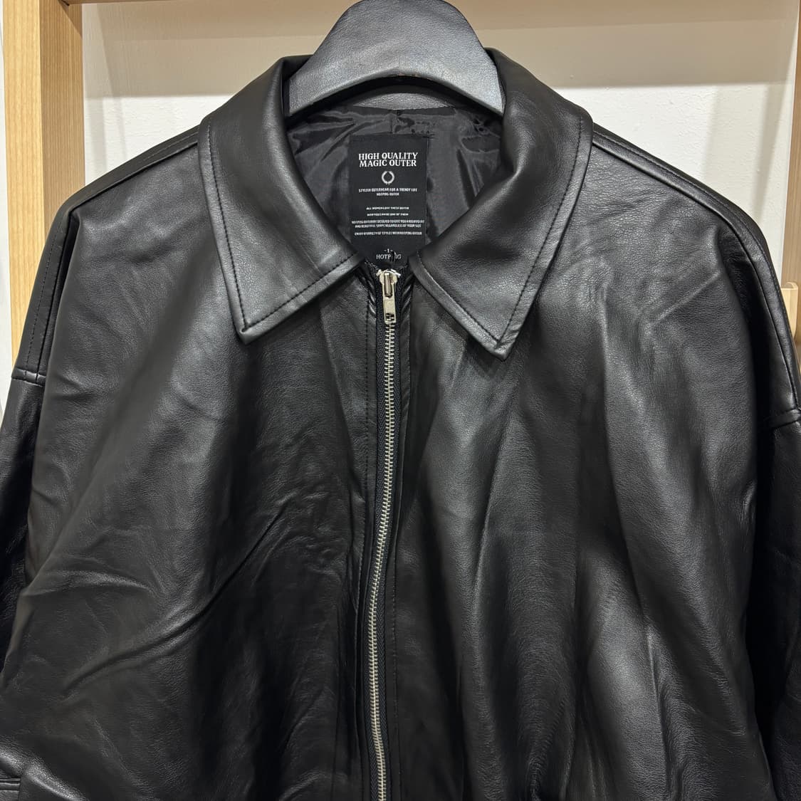 레더 가죽자켓 상품이미지2