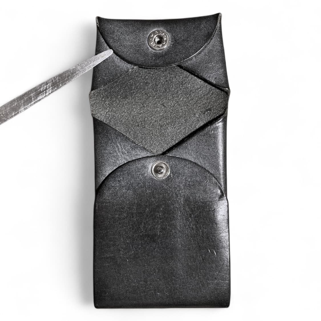 헨더스킴 미니멀 지갑 소가죽 상품이미지4