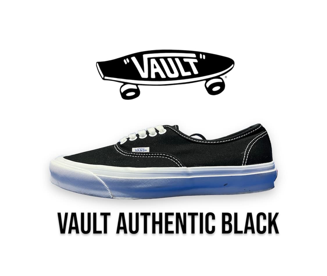 [275mm] 반스 볼트 어센틱 블랙 Vans 상품이미지1