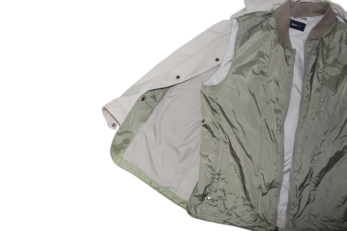 Ermenegildo Zegna 에르메네질도제냐 테크니컬 유틸맅티 자켓 상품이미지6