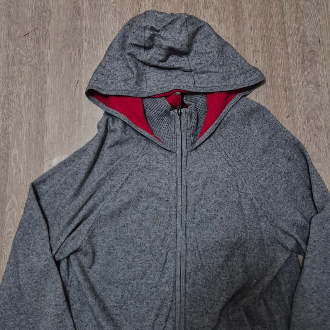 아르마니 익스체인지 후드 니트 집업 L(100) 상품이미지2