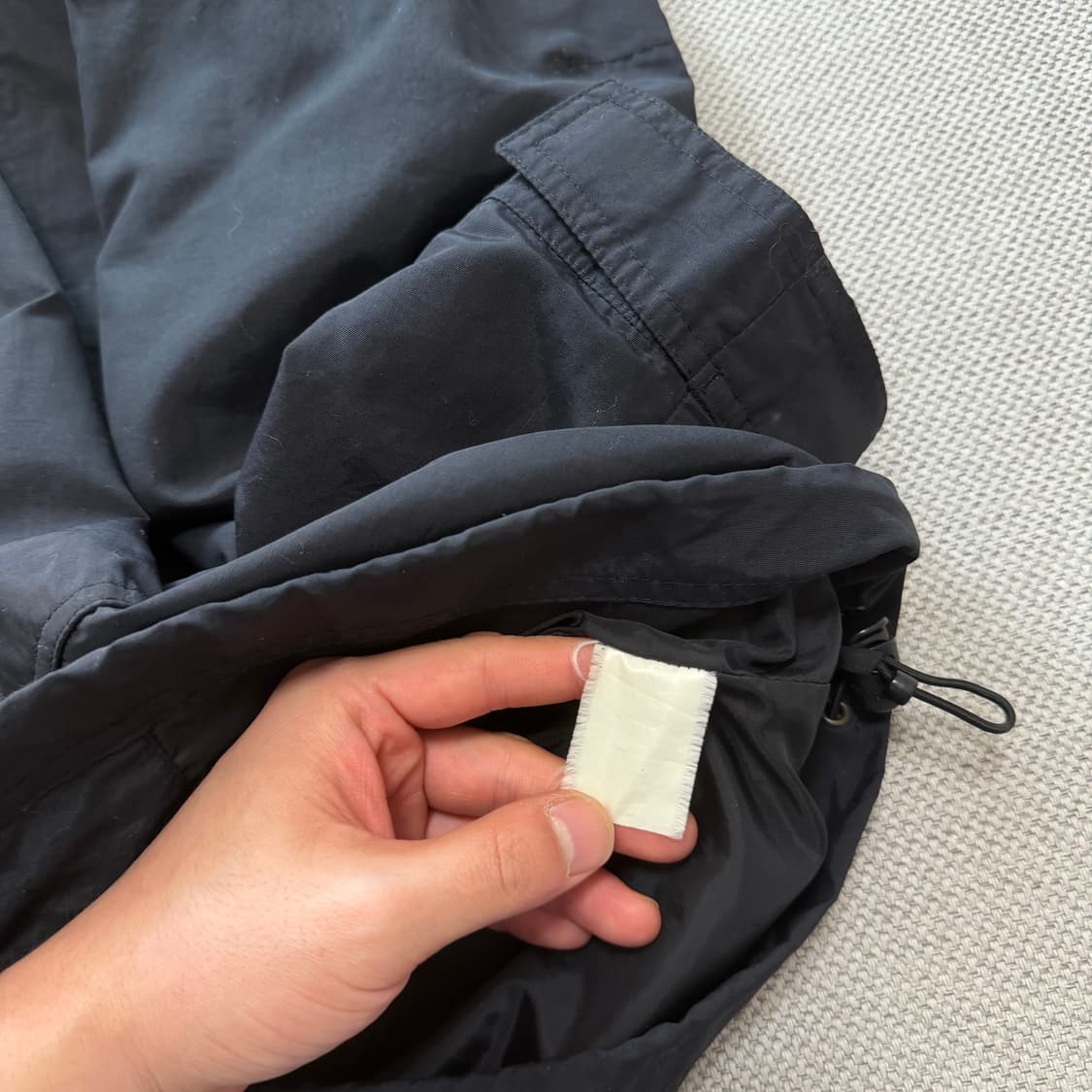 노스페이스 사이드포켓 바람막이 자켓 상품이미지3