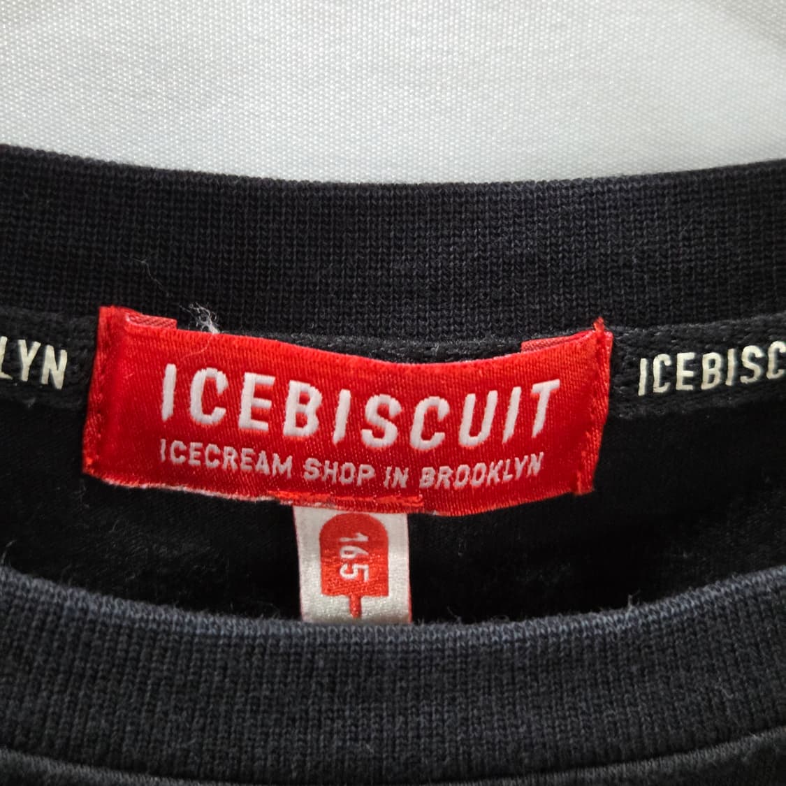 아이스비스킷 키즈 반팔티 165 상품이미지3