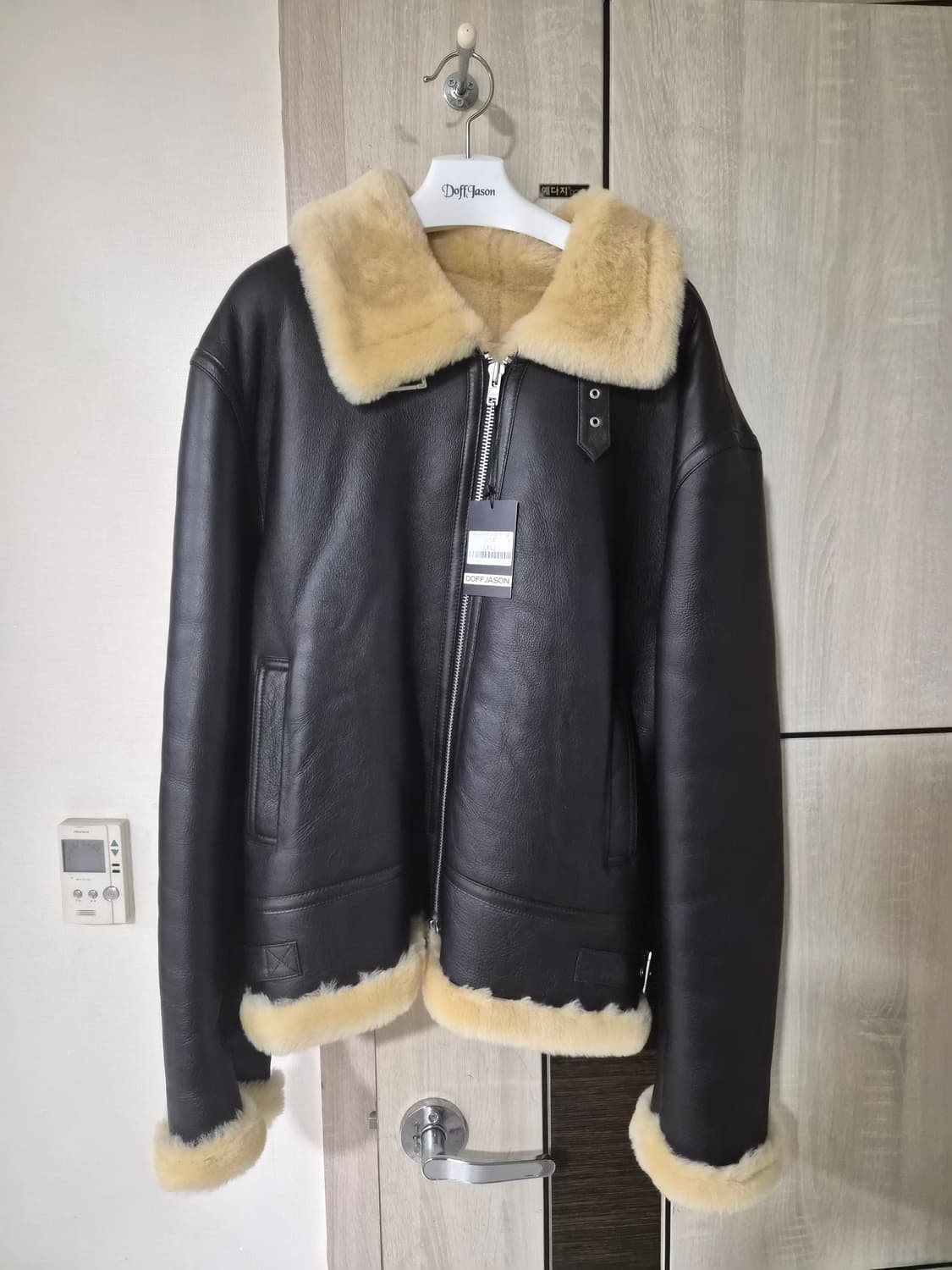 도프제이슨 리얼레더 무스탕 xl 상품이미지2