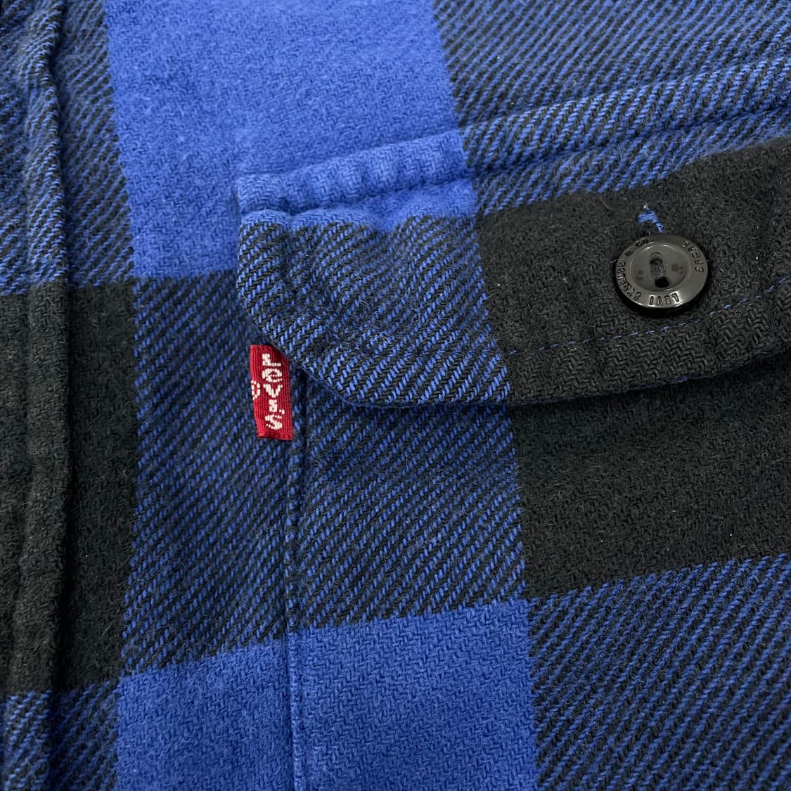 리바이스 플란넬 셔츠 상품이미지2