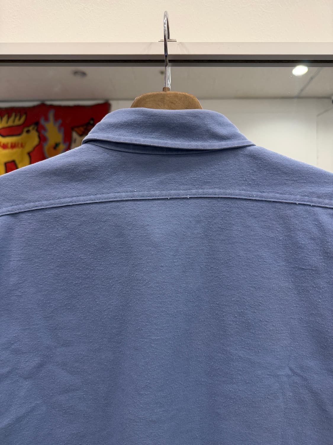 80s Woolrich 울리치 헤비 코튼 플란넬 워크 셔츠 (USA) 상품이미지6