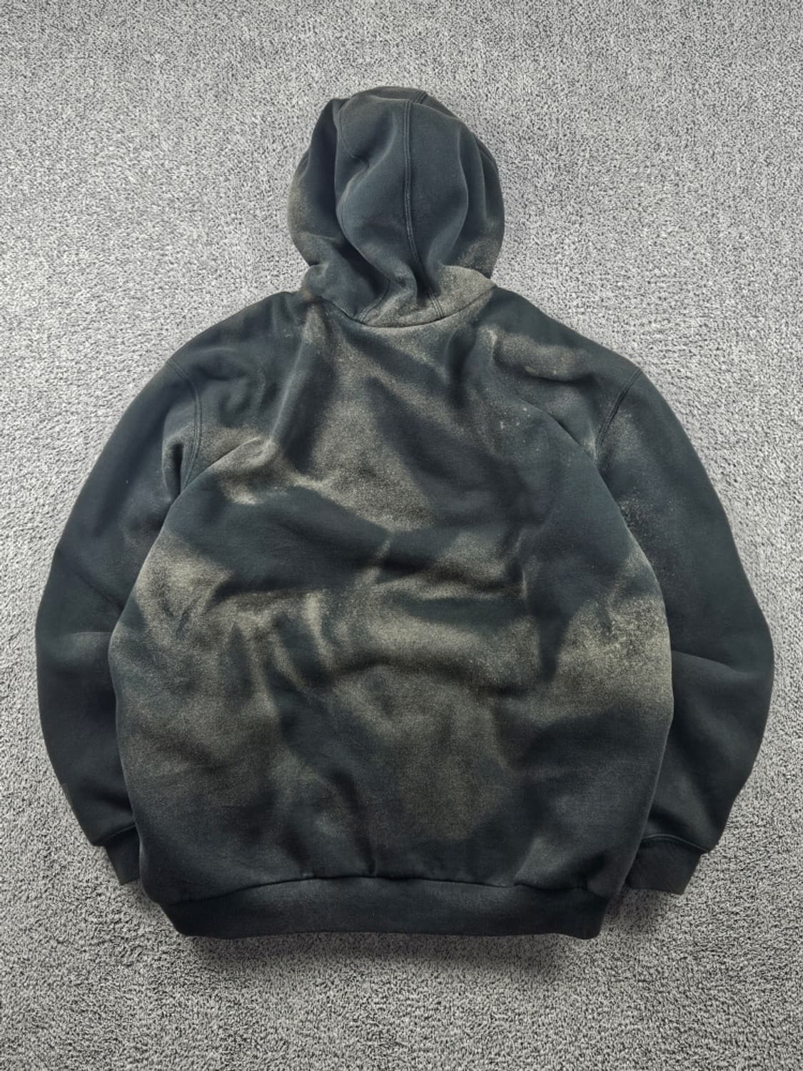 칼하트 다잉 워시드 커스텀 써멀 후드집업 ( XL ) / 10583 상품이미지5