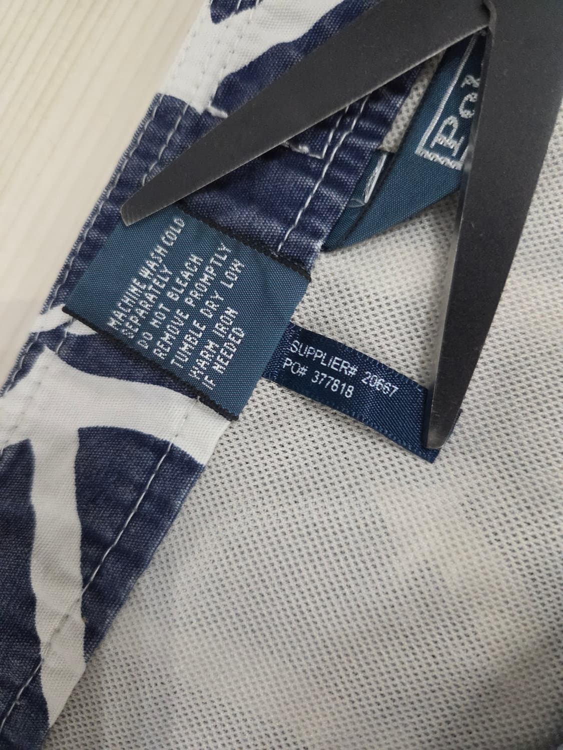 폴로 랄프로렌 앵커 패턴 스윔 팬츠 상품이미지6