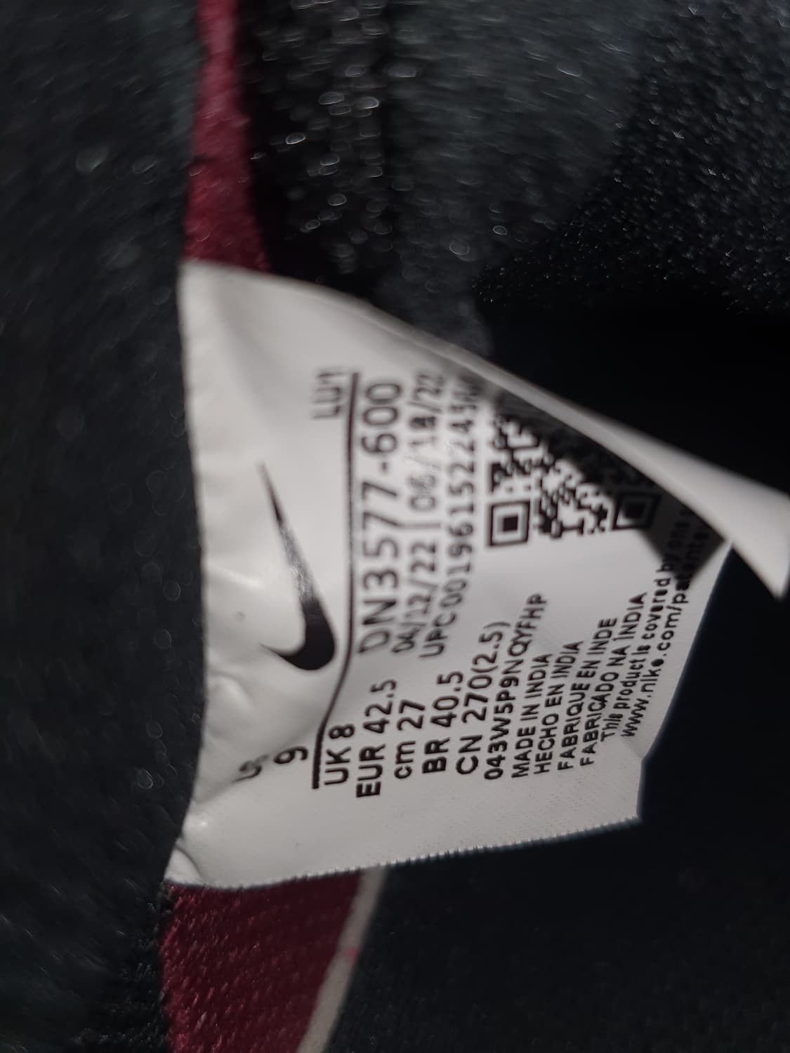 나이키 코트비전 270 상품이미지6