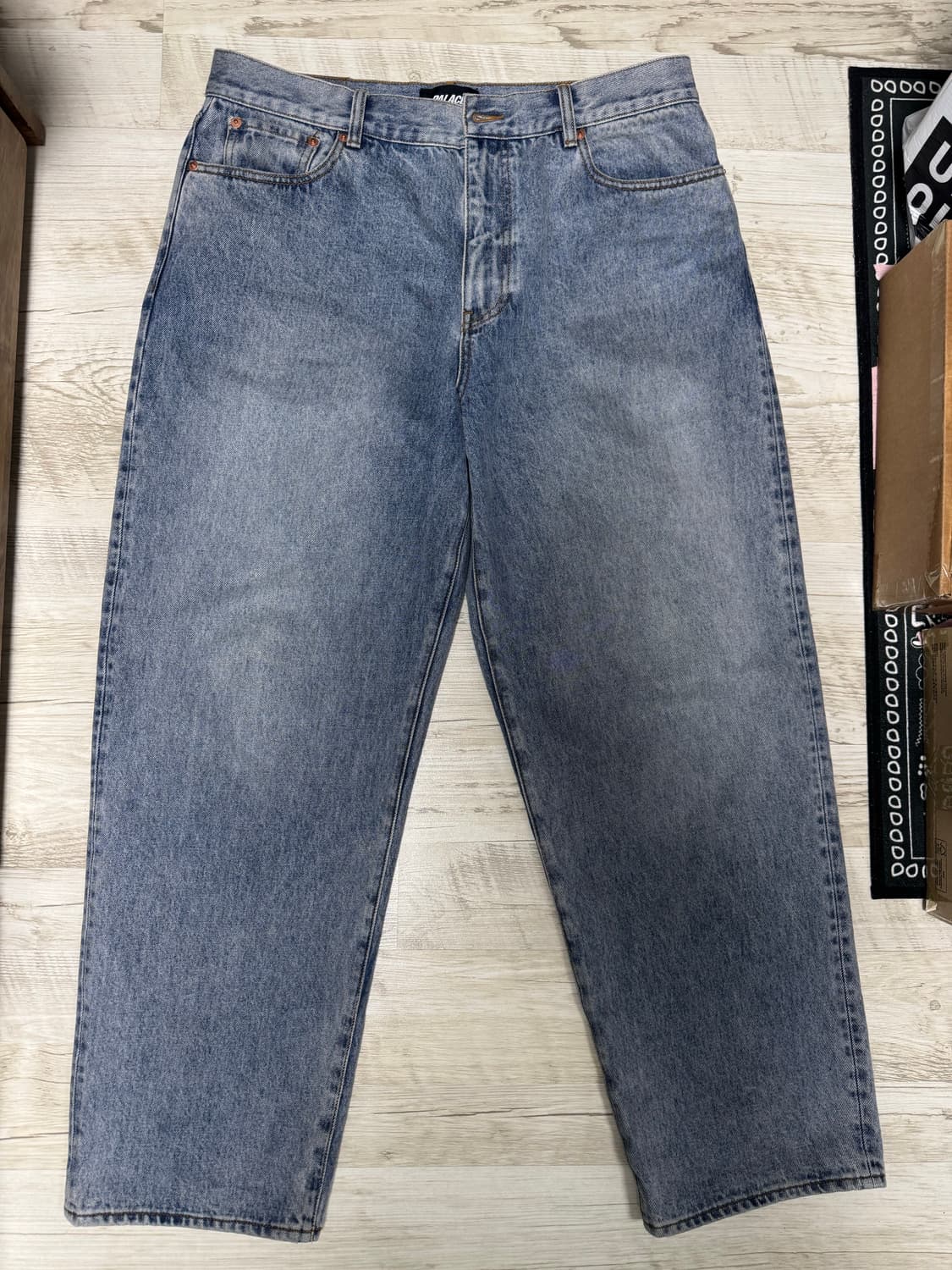 [34] 팔라스 엘 스크립트 P90 배기 진 스톤워시 상품이미지2