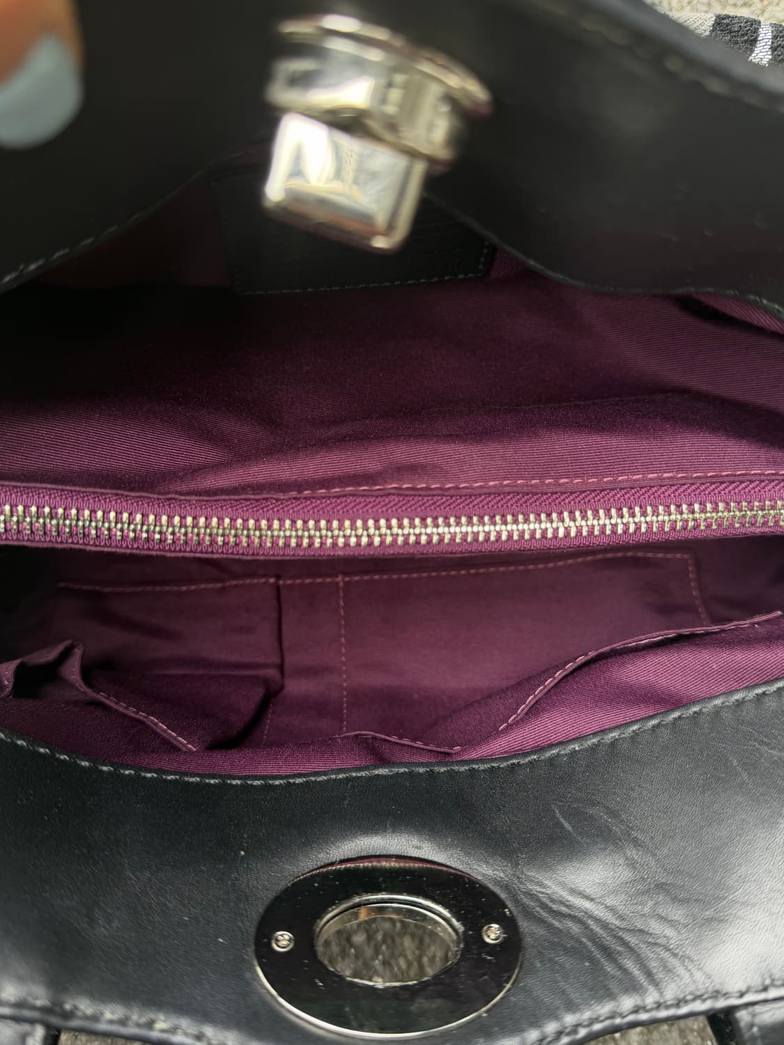 Coach Hampton Signature Jacquard Turnl 상품이미지8