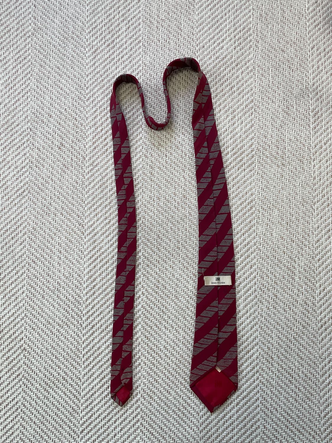 이세이미야케 im 넥타이 J03976 상품이미지5