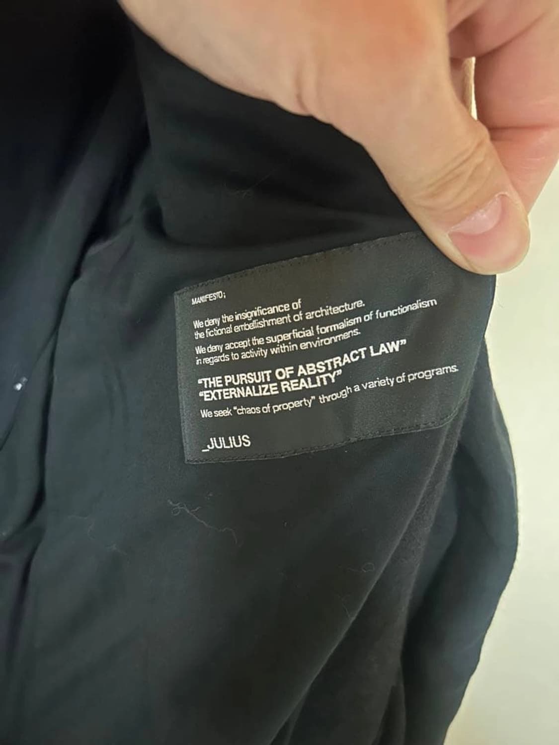 율리우스 가디건 상품이미지3