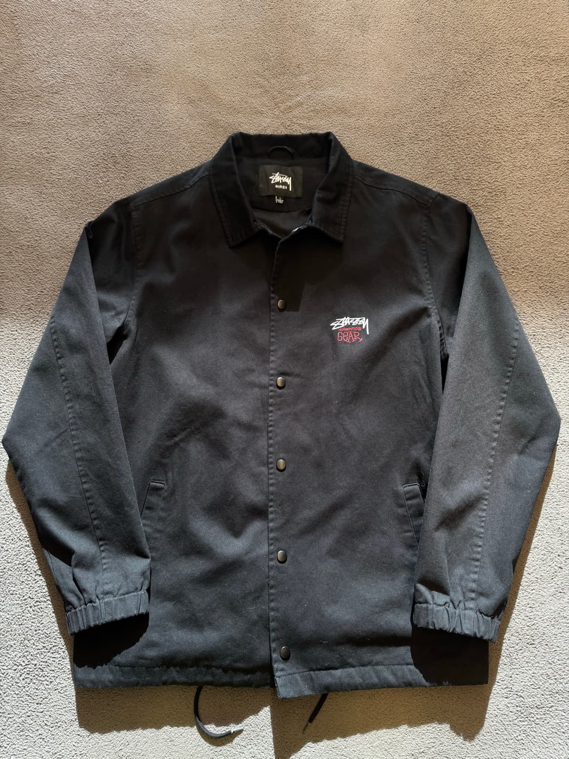 스투시 캘리포니아 코치자켓 처분  상품이미지2