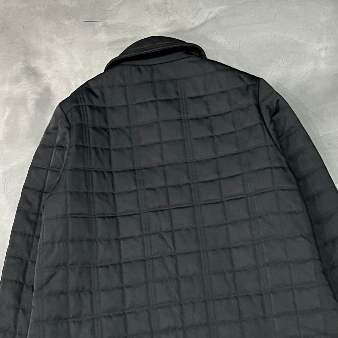  베르사체 진스 꾸뛰르 퀼팅 코트 +명품감정서 y15712 상품이미지5
