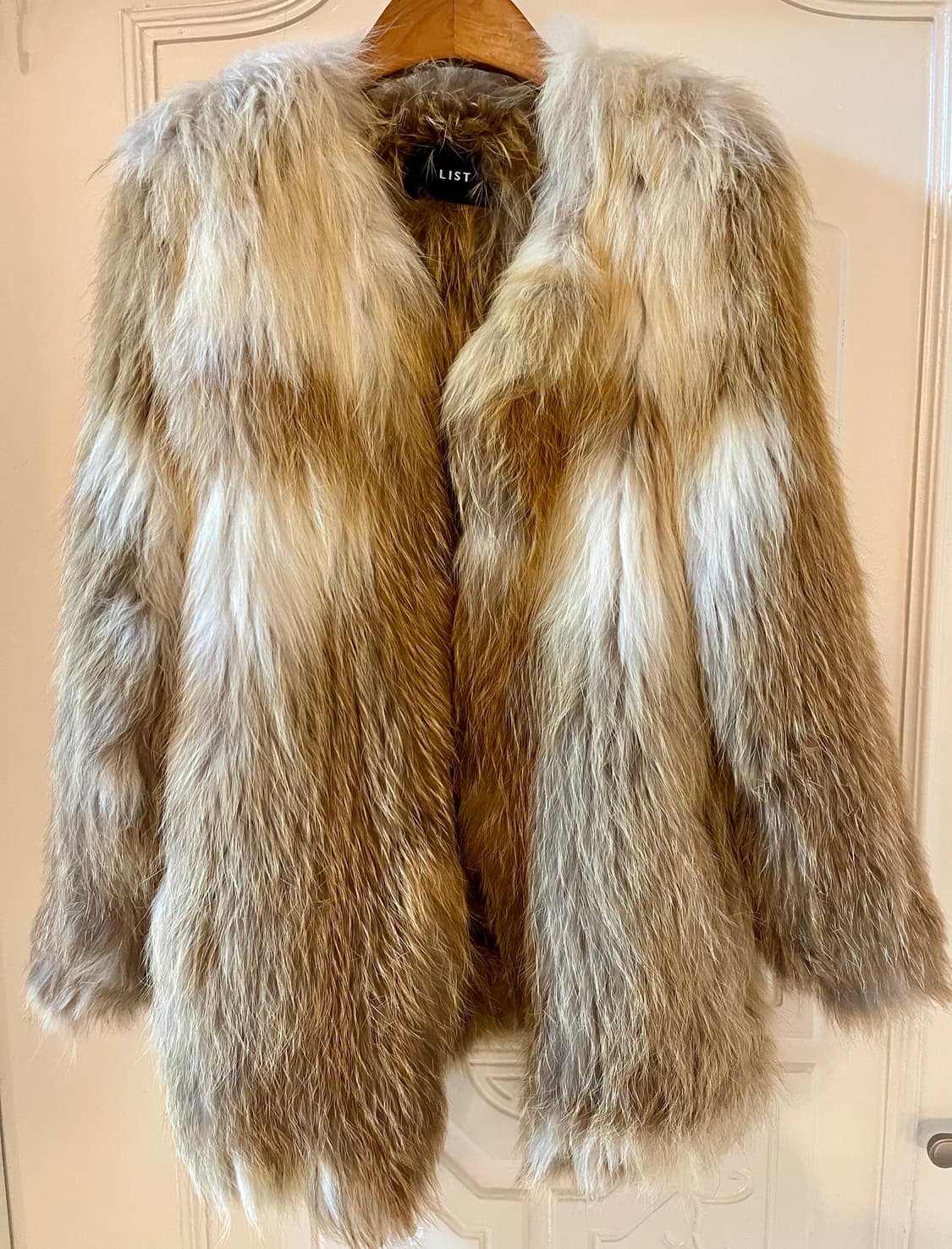 리스트(LIST) 천연 폭스 퍼코트(55~66) 상품이미지1