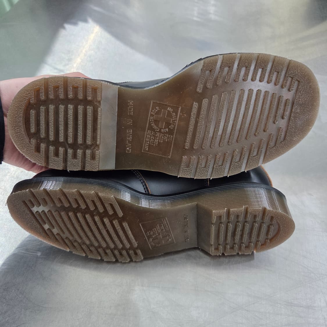 닥터마틴 첼시 블랙 부츠 270mm 상품이미지4