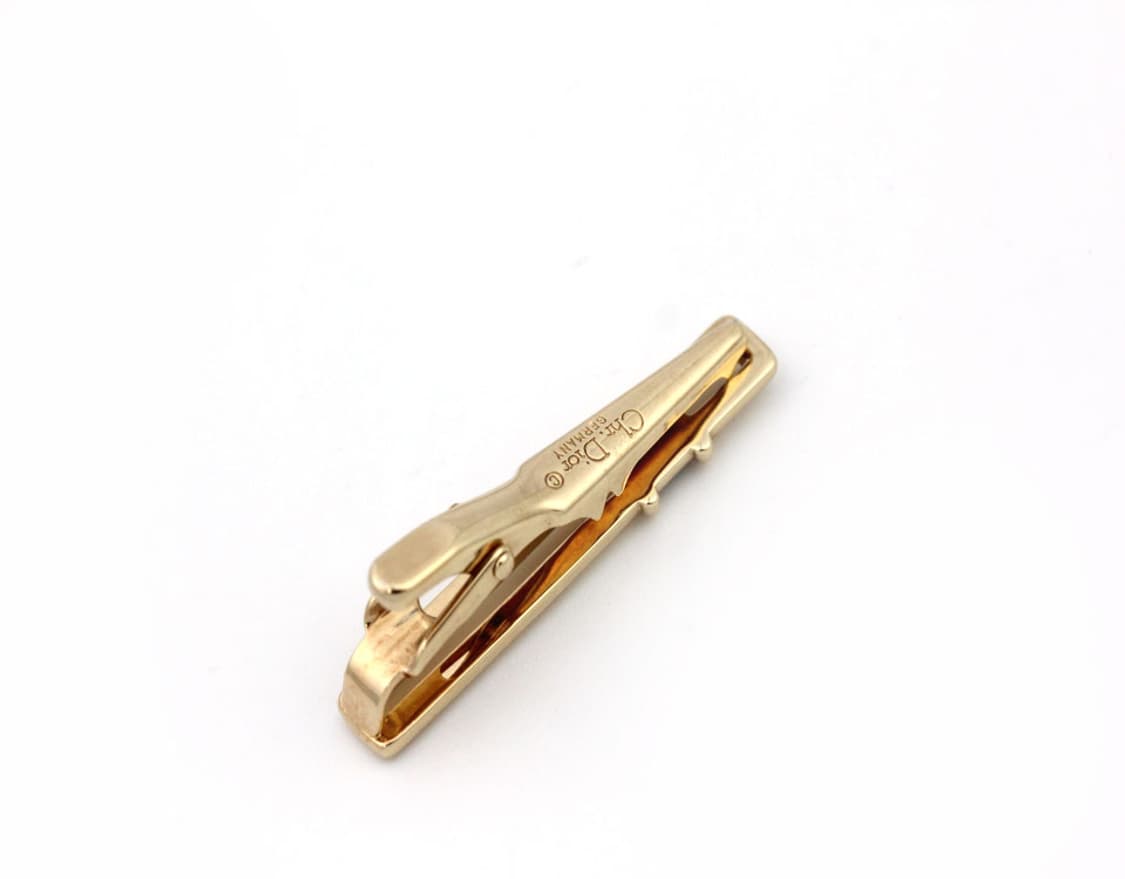 디올 A-등급 5cm 남자 명품 넥타이핀 빈티지 상품이미지3