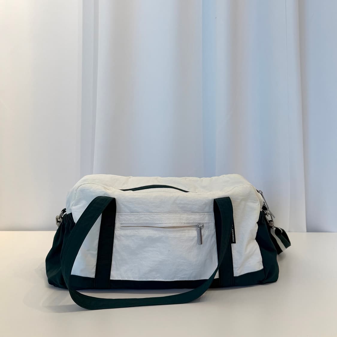 스벅 X 라코스테 멀티플백 F 상품이미지3