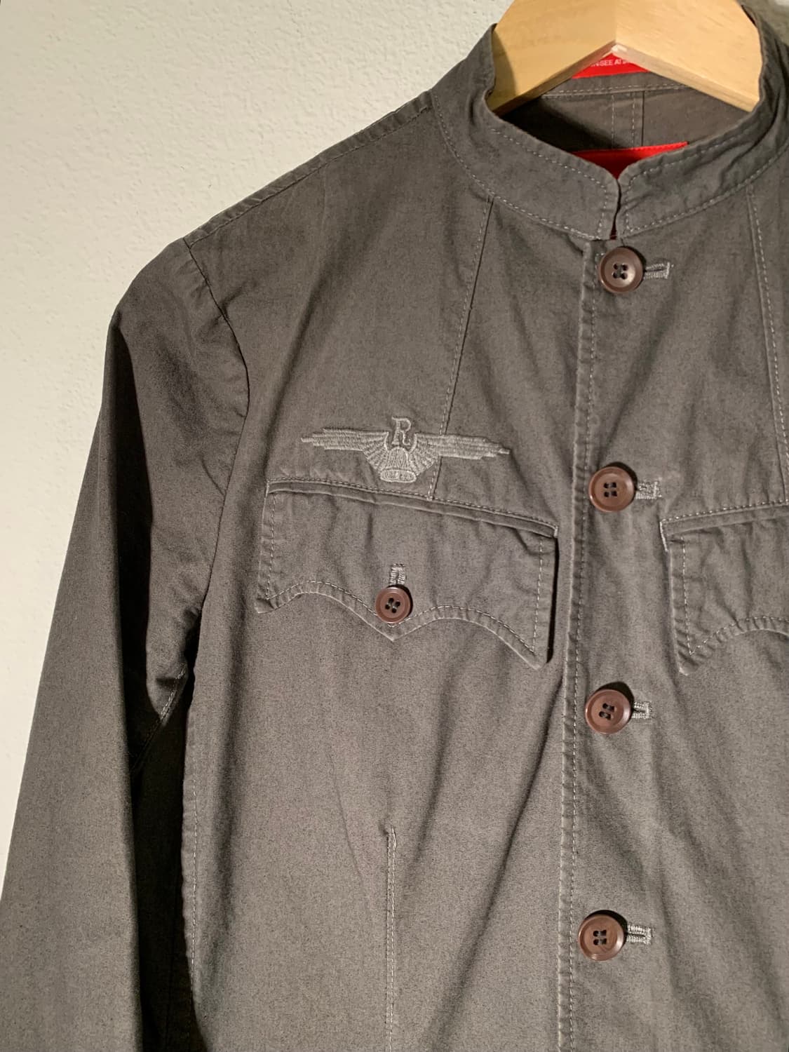 요지야마모토 레드 라벨 밀리터리 셔츠자켓 상품이미지3