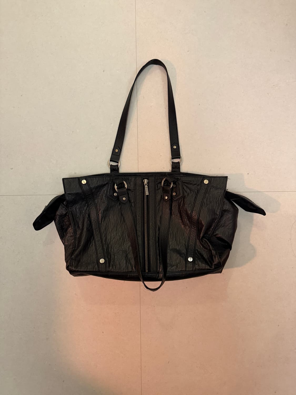 보헤미안서울 숄더백 빈티지블랙 상품이미지7