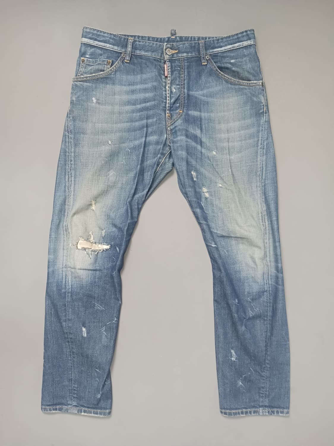 [34] 정품 디스퀘어드2 루키11 케니 트위스트진 청바지 상품이미지2