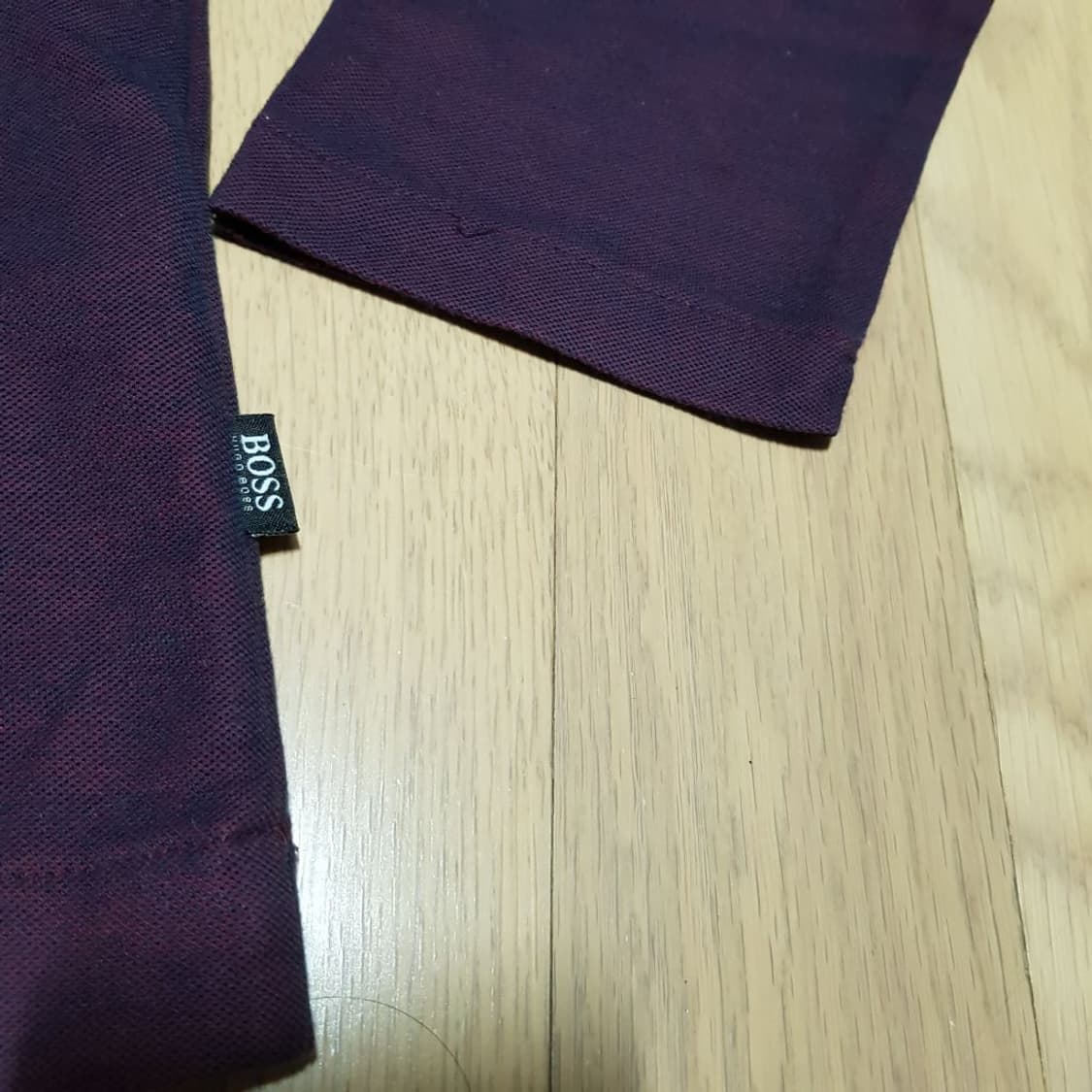 XL / 명품 휴고보스 / 버건디 긴팔셔츠 / 토골 상품이미지2